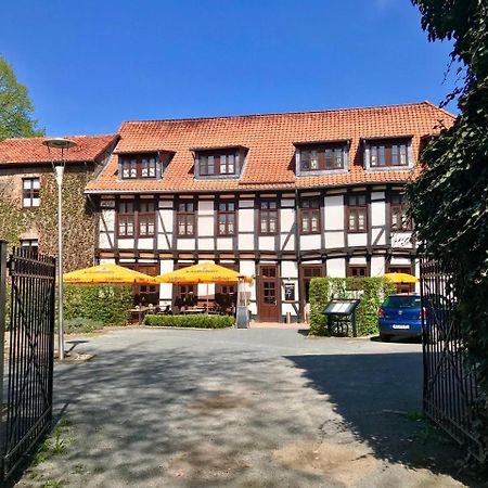 Halberstaedter Hof Hotel Halberstadt Exterior photo